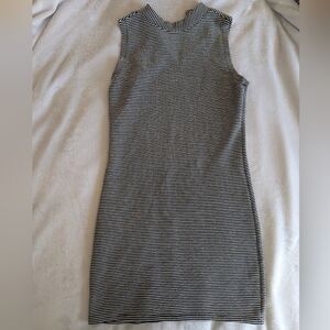 H&M Striped Mini Dress